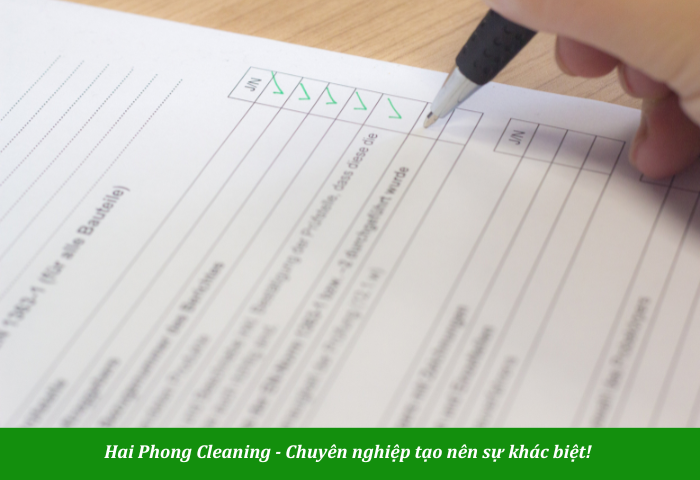 Các biểu mẫu checklist kiểm soát lịch làm việc hữu ích