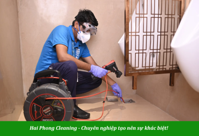 Thông tắc cống thường xuyên để cải thiện tình trạng ứ đọng