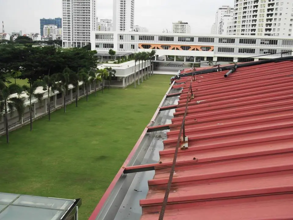 Hệ thống thoát nước mái 