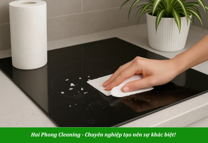 Giấy vệ sinh thẩm hút tốt lau bếp hiệu quả