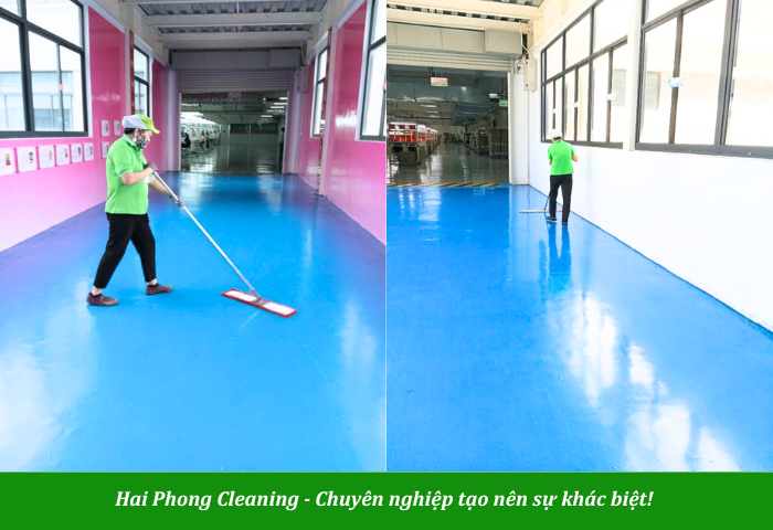 Lau sàn thường xuyên và liên tục