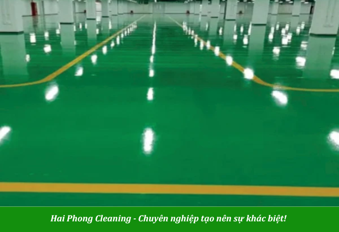 Sàn epoxy, vật liệu phổ biến trong các công trình