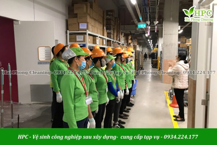 Tập huấn nhân viên cho các trường hợp có thể xảy ra