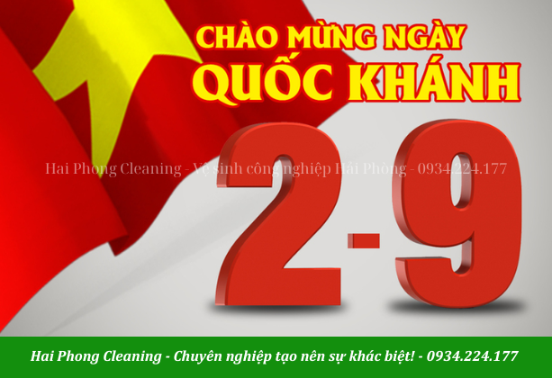 Chào mừng ngày lễ lớn của dân tộc