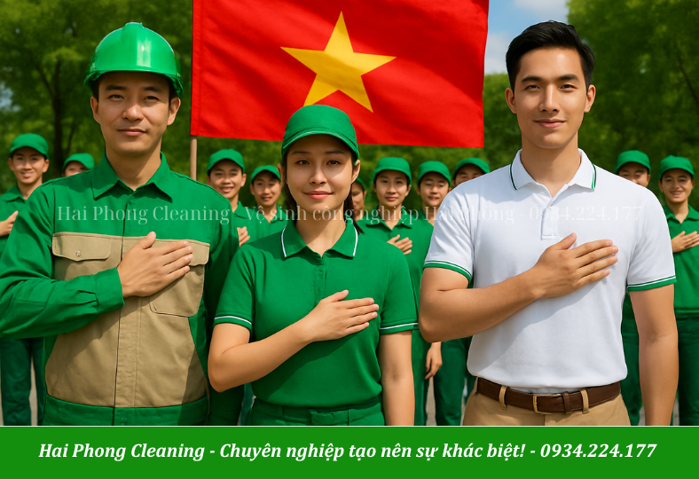HPC cùng bạn hướng về ngày lễ 2-9