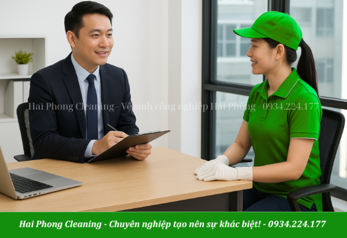 Tuyển nhân viên vệ sinh: Thái độ hơn trình độ??