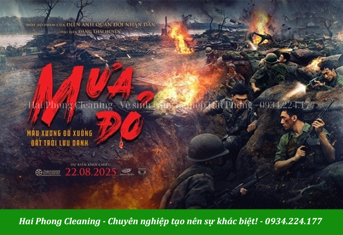 Tổ chức xem phim tập thể với tác phẩm - Mưa đỏ