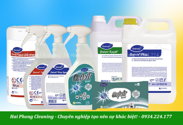 Diversey. hoá chất sinh học phổ biến
