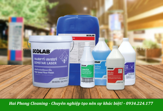 Hoá chất Ecolab sinh học
