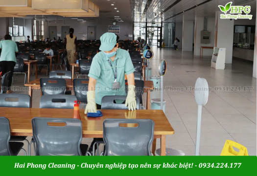 Hoá chất sinh học an toàn khi vệ sinh nhà ăn, khu chế biến thực phẩm