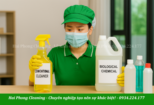 Phân tích 2 loại hoá chất: sinh học và thông thường
