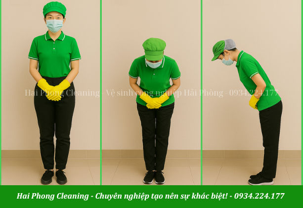 Văn hoá Nhật không chỉ áp dụng trong nghiệp vụ mà cả tác phong nhân viên