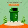Thùng rác nhựa HDPE 95 lít