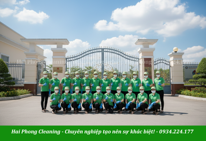 Tập thể nhân viên vệ sinh luôn khó quản lý hơn là 1 cá nhân
