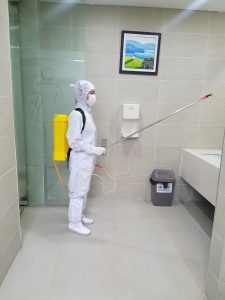 cung tấp tạp vụ vệ sinh