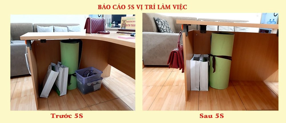5S góc làm việc - Hai Phong Cleaning 5S góc làm việc - Hai Phong Cleaning