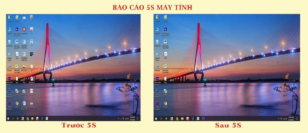 5S máy tính - Hai Phong Cleaning 5S máy tính - Hai Phong Cleaning