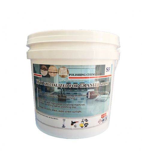 Hóa chất đánh bóng sàn đá Granite SF10