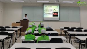 đào tạo nhân viên vệ sinh