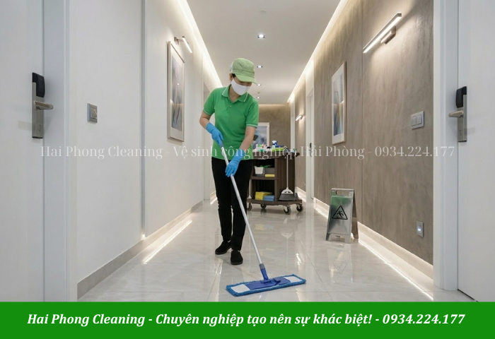 Vệ sinh công nghiệp tại Hải Phòng Uy tín - chất lượng