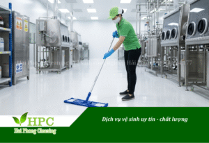 Dịch vụ vệ sinh uy tín chất lượng