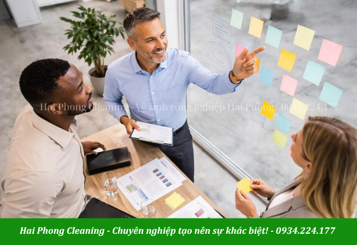 Xây dựng kế hoạch để duy trì năng lượng tích cực nơi công sở