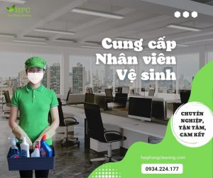 Cung cấp tạp vụ Hải Phòng