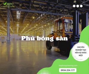 Phủ bóng sàn tại Hải Phòng