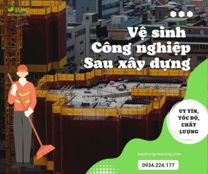 Vệ sinh công nghiệp Hải Phòng