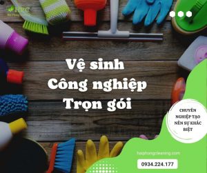 Vệ sinh công nghiệp trọn gói tại Hải Phòng