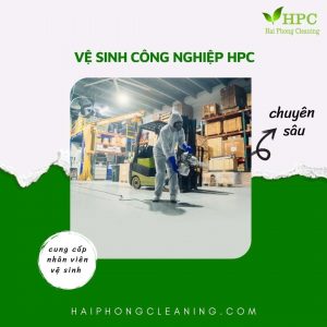 vệ sinh công nghiệp tại hải phòng 07