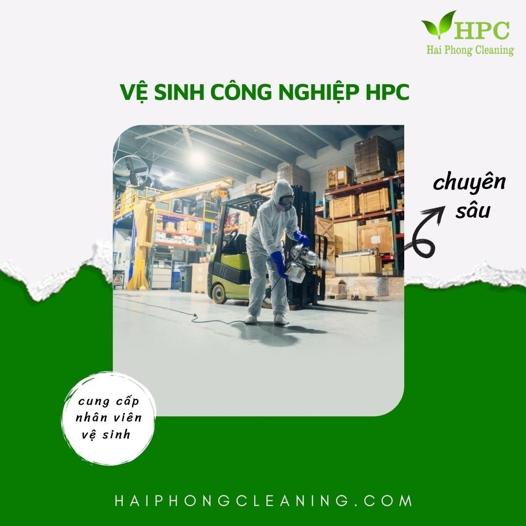 Nhà thầu vệ sinh tại Hải Phòng