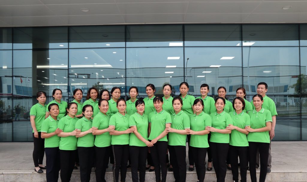 Vệ sinh công nghiệp tại Hải Phòng