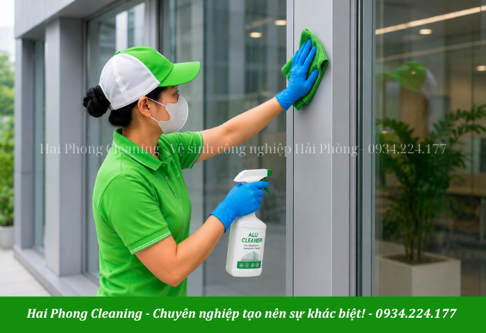 Trang bị khẩu trang, gang tay để bảo vệ bản thân