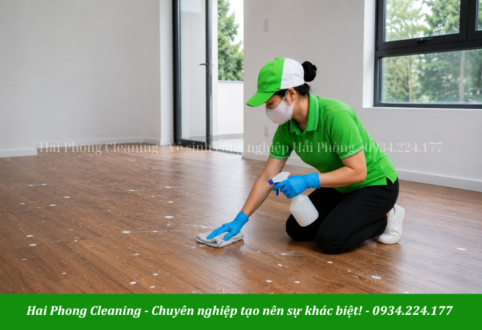 Lựa chọn chất tẩy rửa an toàn phù hợp tiết kiệm thời gian cho bạn