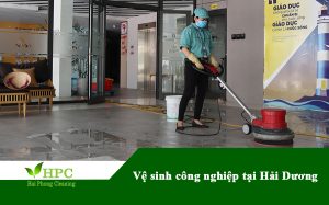 Vệ sinh công ngiệp tại Hải Dương