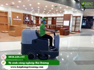 Dịch vụ vệ sinh văn phòng