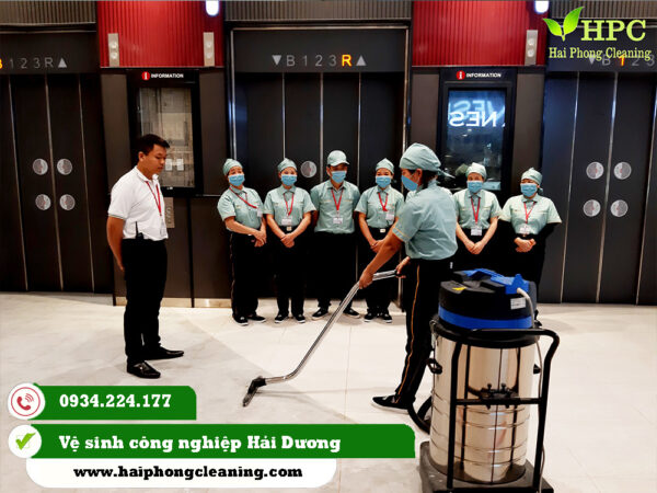 cung cấp tạp vụ hải dương