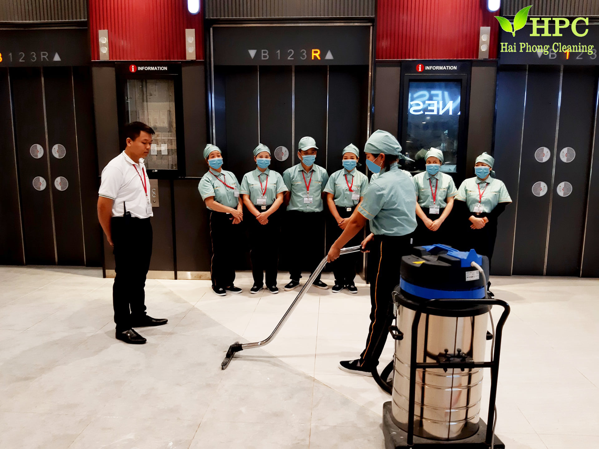 Nhà thầu vệ sinh tại hải phòng có chương trình đào tạo nhân viên chất lượng