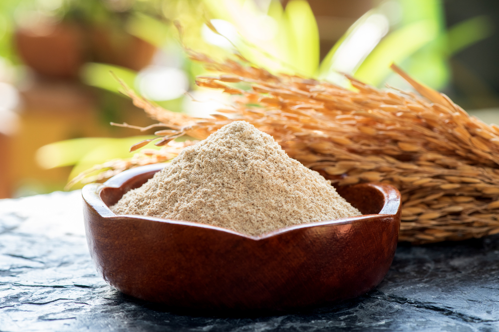 nước rửa chén từ cám gạo