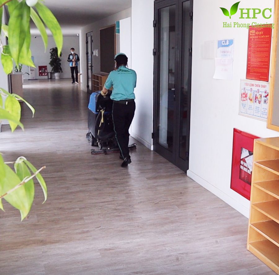 vệ sinh công nghiệp top 1 Quảng Ninh