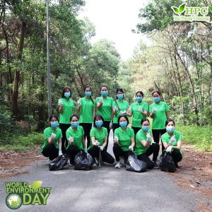 HPC- Hướng ứng ngày Môi Trường Thế Giới