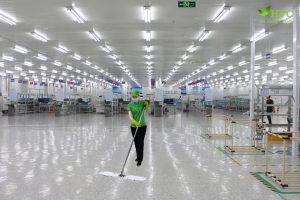 Vệ sinh công nghiệp trọn gói tại Hải Phòng