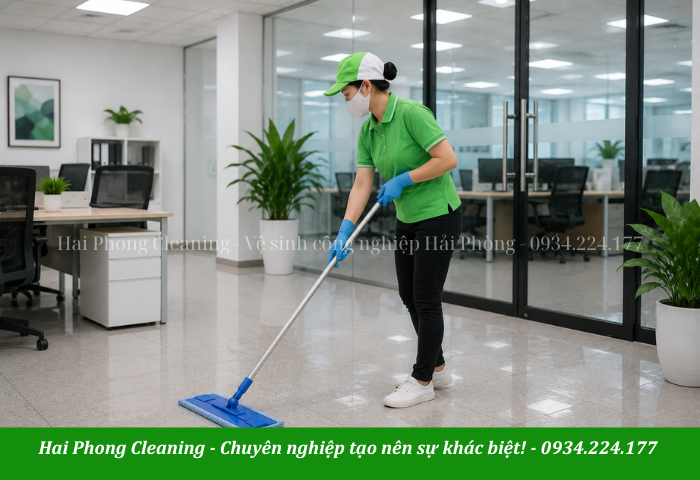 Giữ cho sàn luôn sạch sẽ là công việc rất đỗi thường ngày