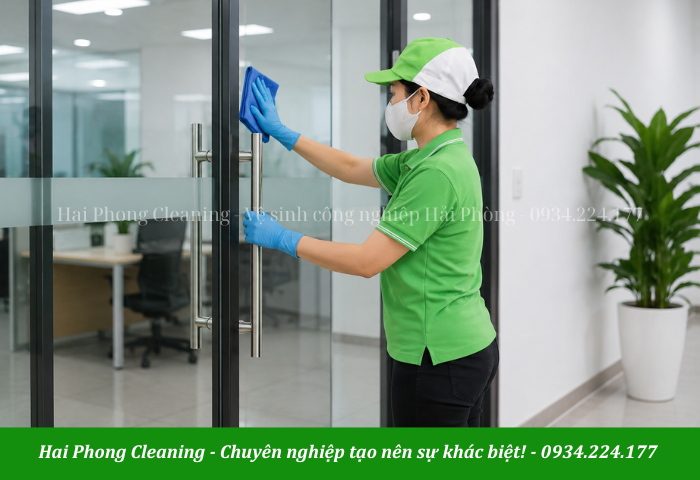Nếu không có công nhân yêu nghề vệ sinh, những tấm kính có sáng bóng liên tục được không?
