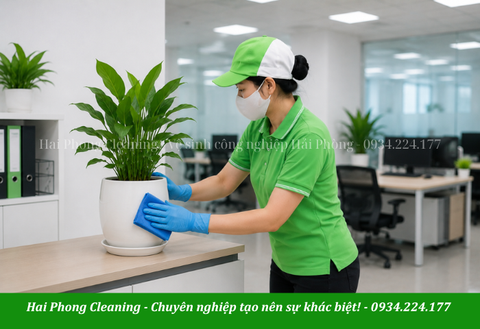 Tỉ mỉ từ những khâu đơn giản nhất