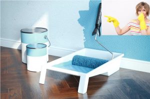 Cách khử mùi sơn nhà mới