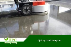 Dịch vụ đánh bóng sàn