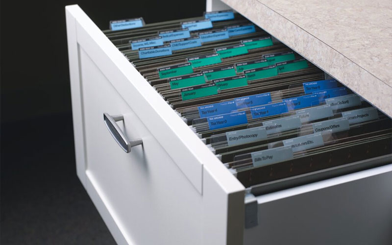 Cách sắp xếp hồ sơ văn phòng