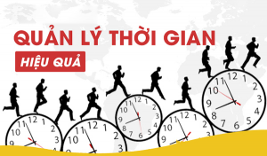phương pháp quản lý thời gian
